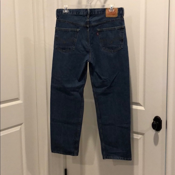 Men’s Levi 550 Jeans - Picture 2 of 3